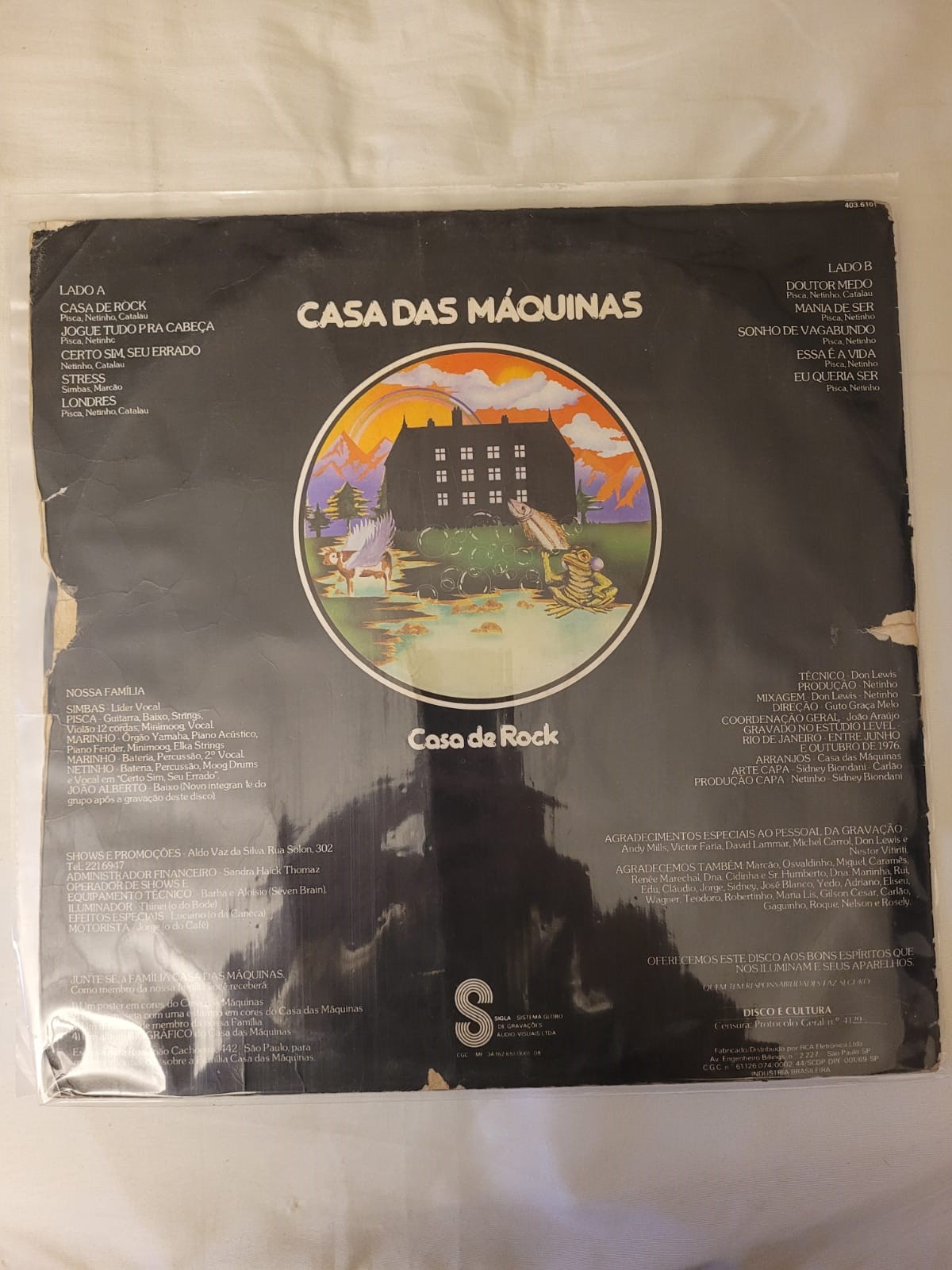 Casa das Máquinas - Casa de Rock (rachado) - Thumbnail 2